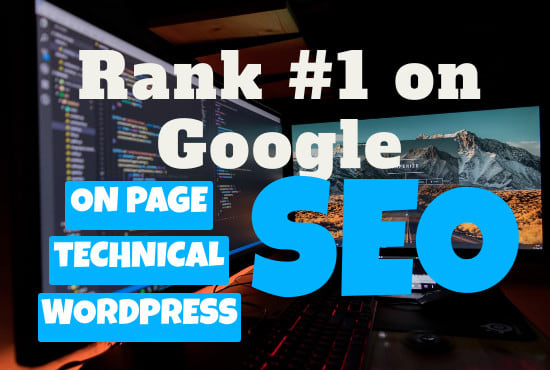 I will do wordpress onpage SEO service, technical onsite optimization