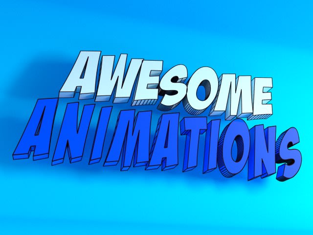 I will do your awesome animation