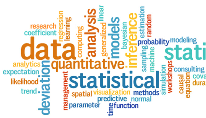 I will do your statistical analysis for you at a good cost