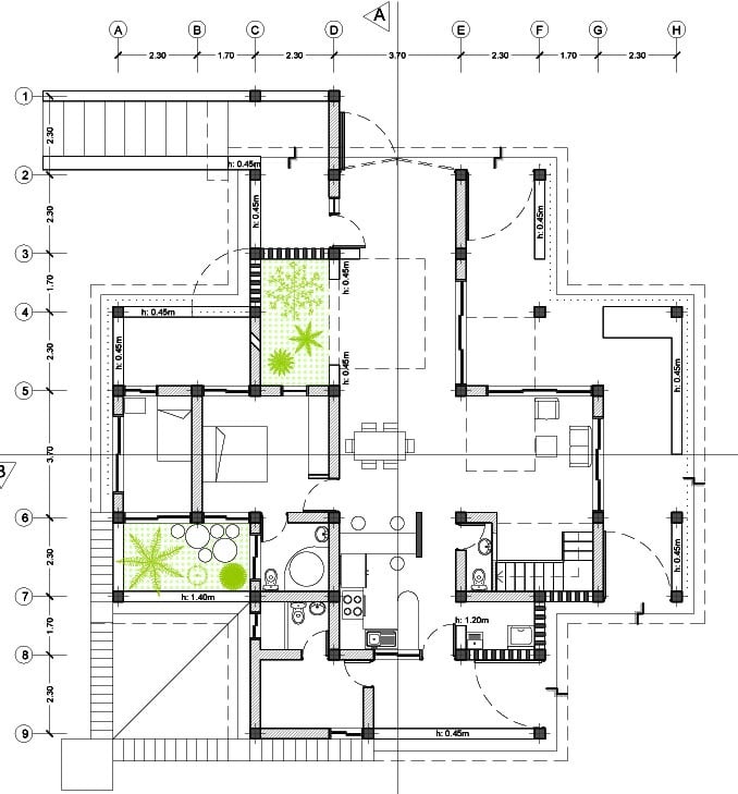 I will draw and digitilize your floor plan to an autocad file