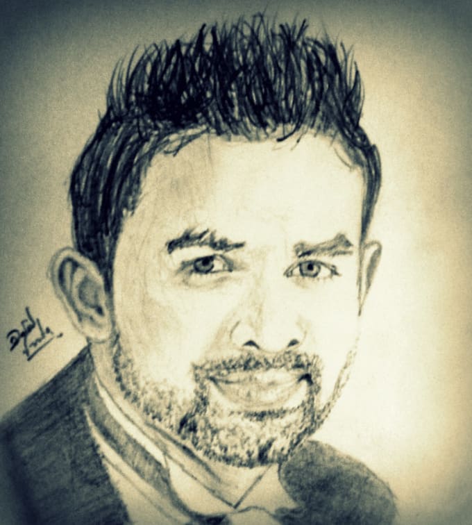 I will draw best pencil sketch for you within 24hrs