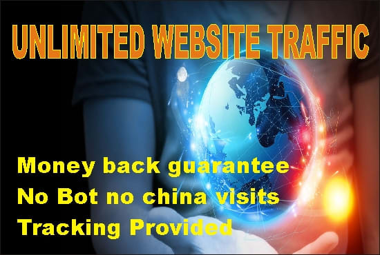 I will drive real TRAFFIC to your site