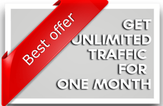 I will drive website,traffic,visitor unlimited and USA targeted for 1 month