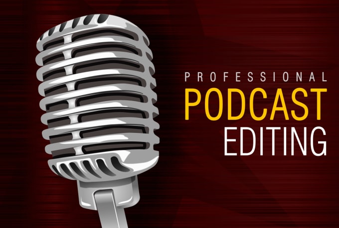 I will edit and master your podcast audio