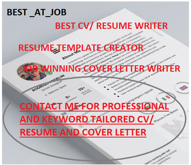 I will edit and rewrite your cv,resume and cover letter