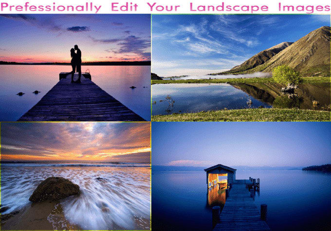 I will edit landscape photos in photoshop lightroom super fast