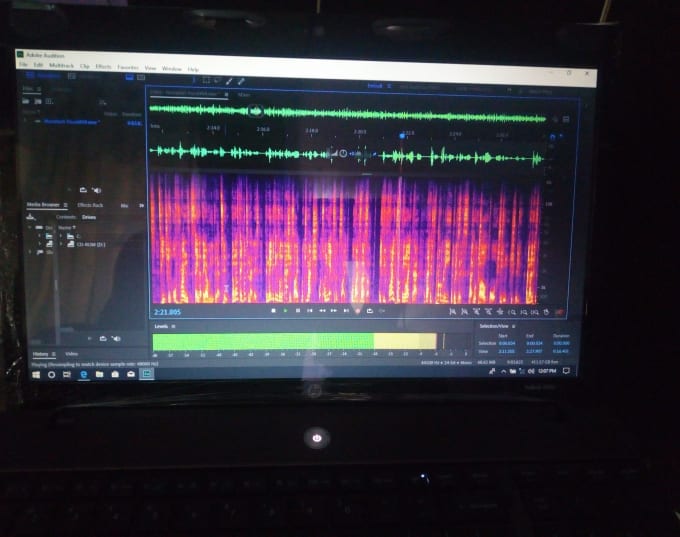 I will edit your audio podcast