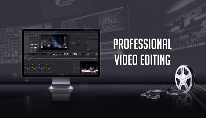 I will edit your videos, add visual effects,color correction,noise reduction,vfx