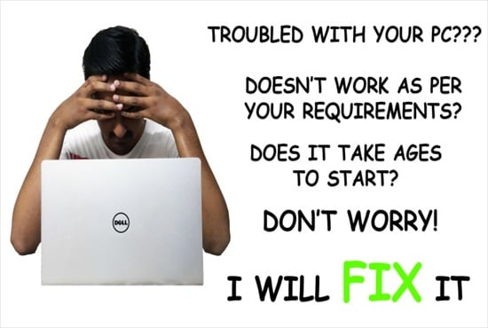 I will fix any computer or laptop issue