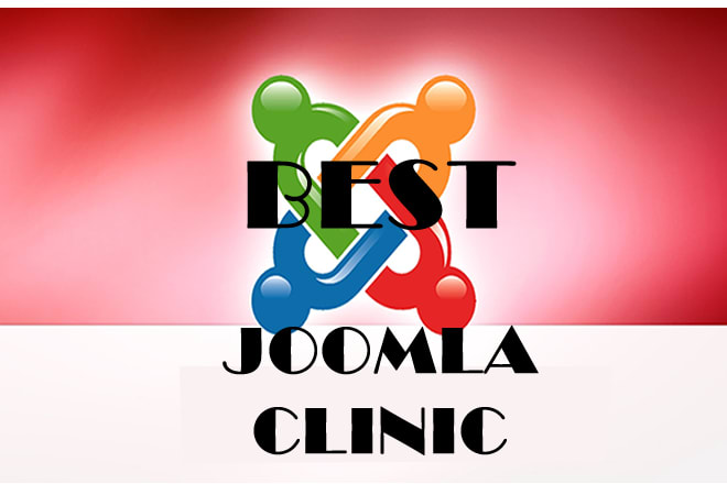 I will fix, configure and design responsive joomla websites