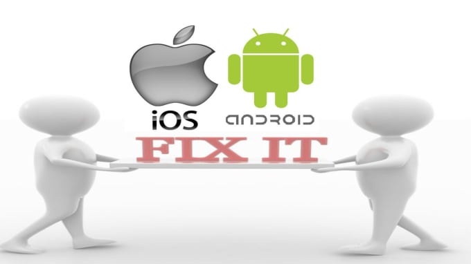 I will fix or develop your android ios app