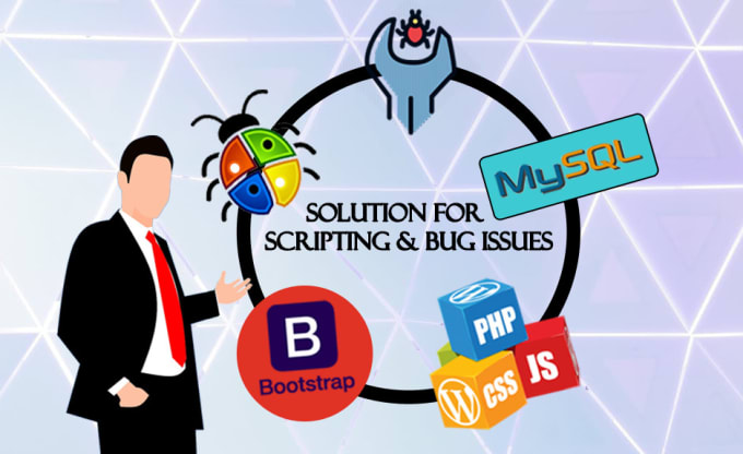 I will fix scripting bug and issues of html css javascript