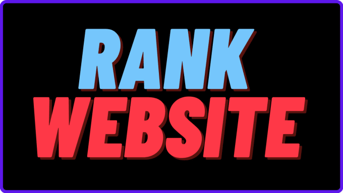 I will get your website on google first page ranking