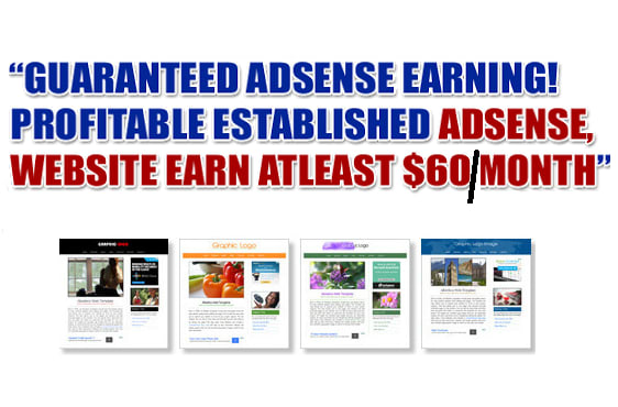 I will give you 155 adsense websites in high paying keyword niches