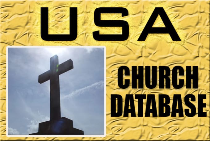 I will give you 3500 usa churches contact list with email