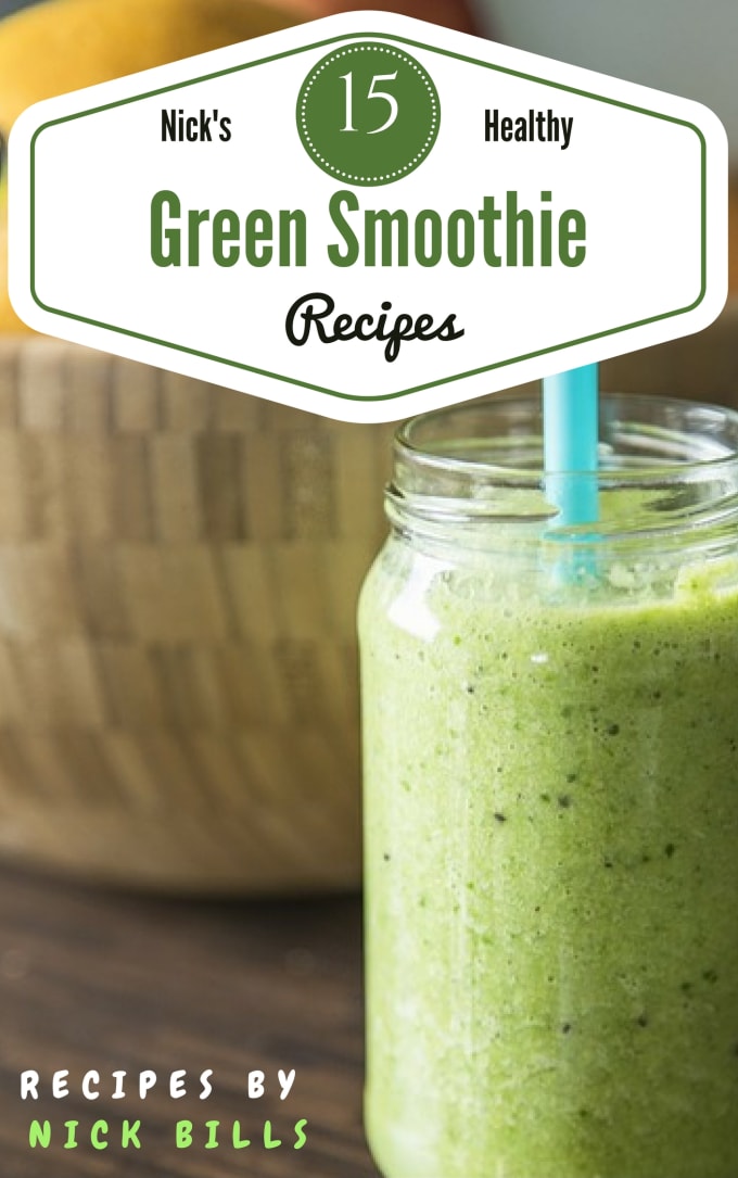 I will give you green smoothie recipes
