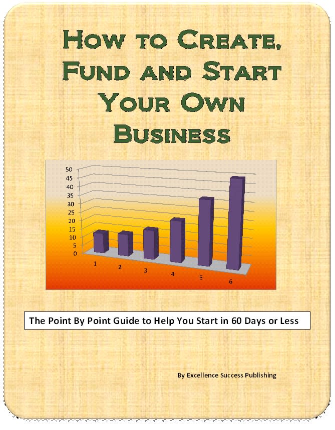 I will give you how to create fund and start a business guide