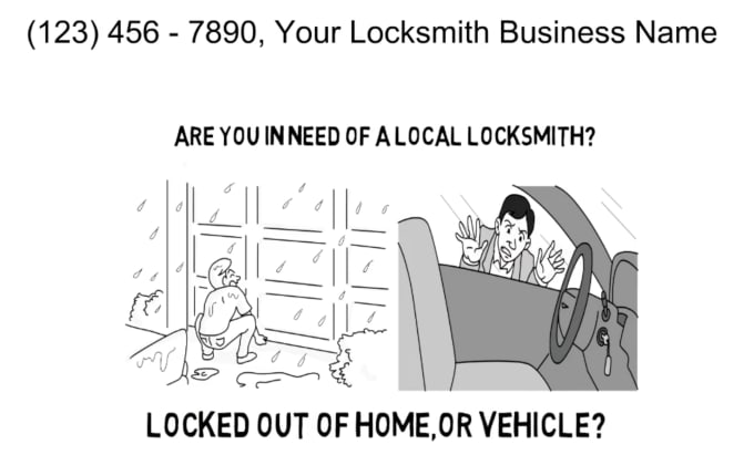 I will grow your locksmith business, with video marketing