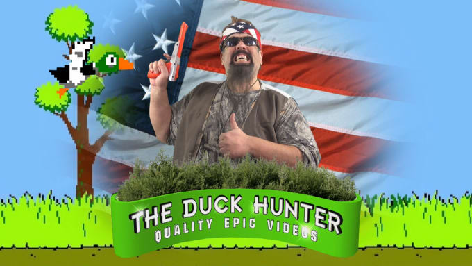 I will have fun making your message as the wacky duck hunter nintendo duck dynasty
