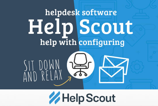 I will help configure your helpscout helpdesk software