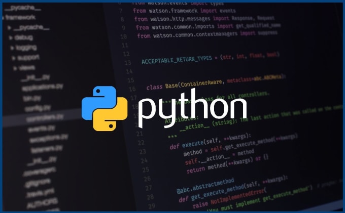 I will help in python assingments, projects and bug fixing