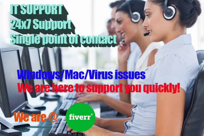I will help to solve your PC and mac problems
