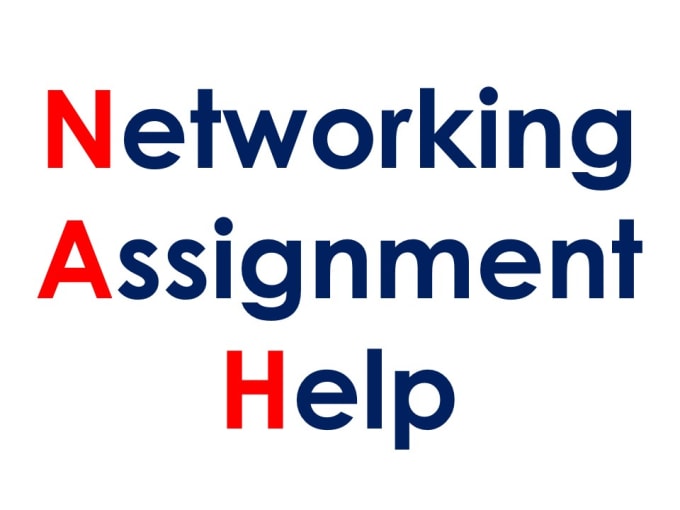 I will help you with your networking projects