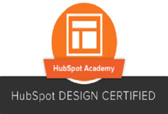 I will hubspot certified  designer to help your business grow