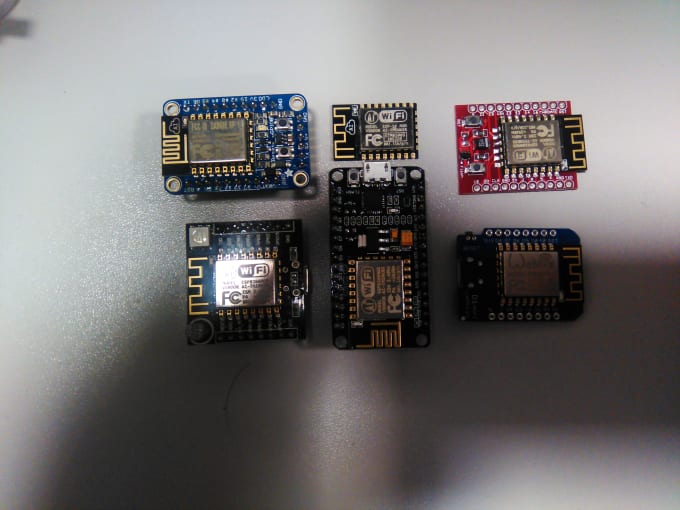I will implement ESP8266, Raspberry and Arduino IOT projects