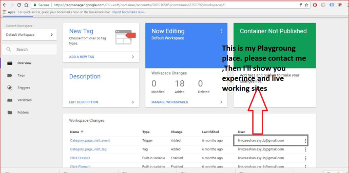 I will implement Various Google Tag Manager Triggers And Tags Department
