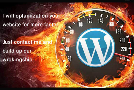 I will increase wordpress speed and performance