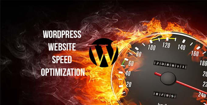 I will increase your wordpress website speed