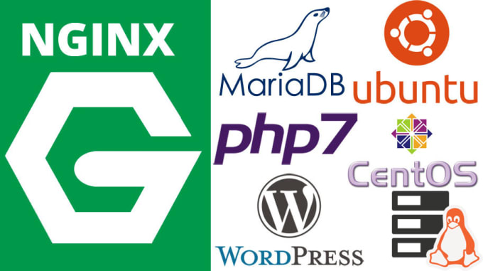 I will install and configure nginx, mariadb, php fpm on your vps