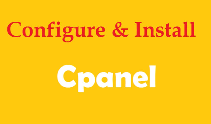 I will install cpanel,plesk, zpanel, ispconfig and other control panels