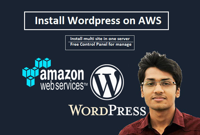 I will install wordpress on amazon lightsail or ec2 AWS instance
