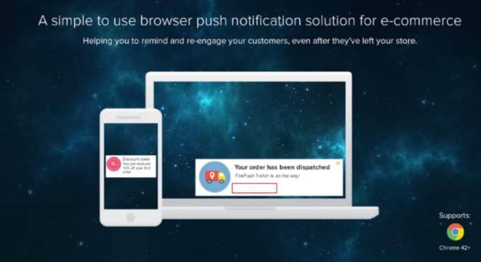 I will install wordpress PUSH notifications for free