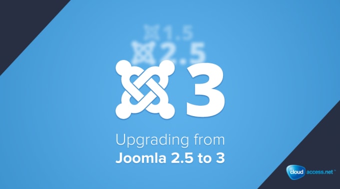 I will joomla upgrade 2 to 3, upgrade joomla 2 to 3