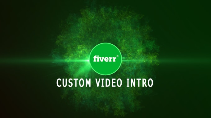 I will make a unique logo animation or custom video intro
