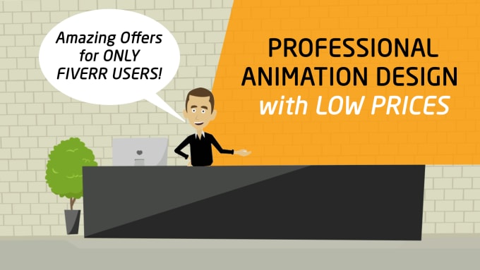 I will make advertisement and professional explainer videos