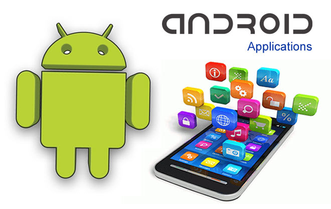 I will make an android application