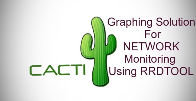 I will make any kind of networks graphs with Cacti