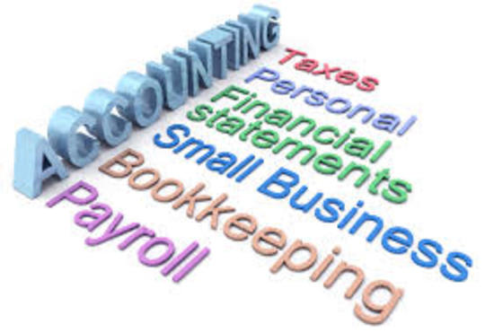 I will make financial statements and bookkeeping
