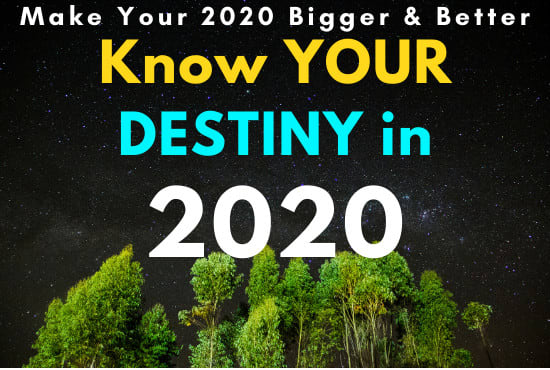 I will make personalized astrology prediction for 1 year