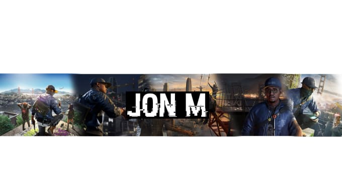 I will make professional YouTube banners and profile pictures