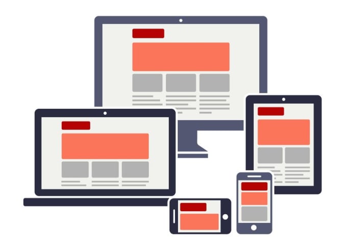 I will make responsive websites layout