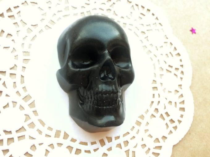I will make skull soap gift