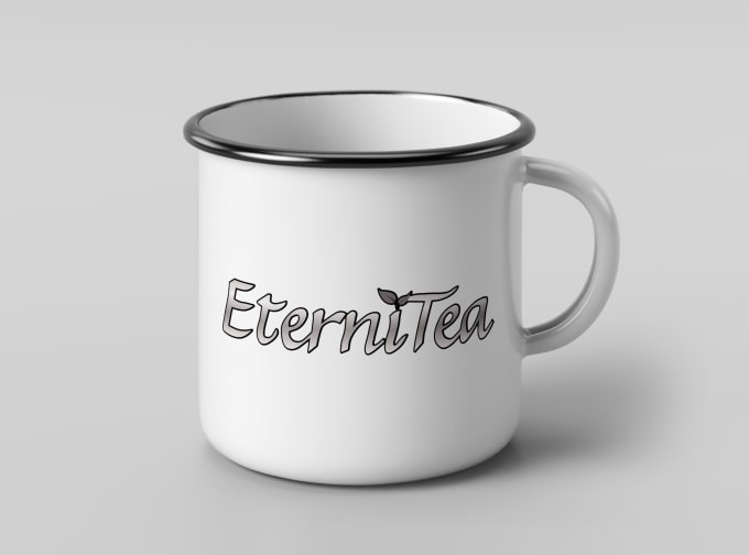 I will make your 2 pictures or logo on tea cup within 3 hours