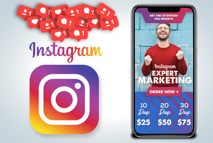 I will manage and promote your instagram account