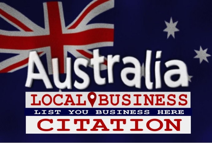 I will manually create 50 Local Australia Citation