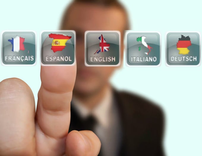 I will manually TRANSLATE French, German or Spanish Documents